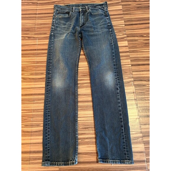 Levi's Other - Levis 505 Denim Jeans Regular Fit Straight Leg Pants Blue Mens 32x34
